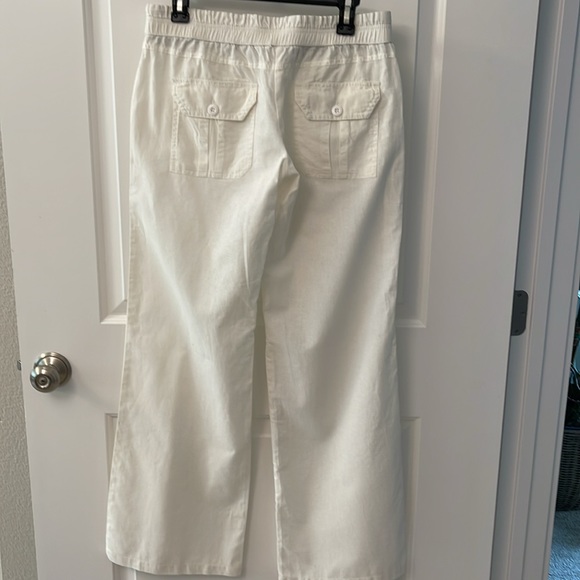 Vanity Linen/ Cotton Pants - Picture 9 of 10